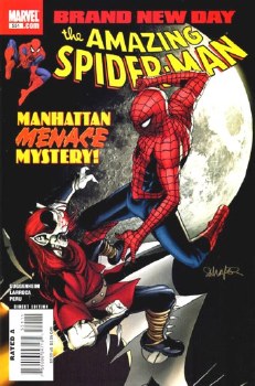 Amazing Spider-Man (1999) #551