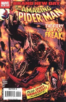 Amazing Spider-Man (1999) #554