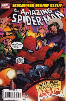 Amazing Spider-Man (1999) #563