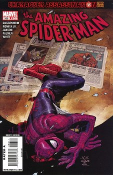 Amazing Spider-Man (1999) #588