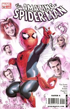 Amazing Spider-Man (1999) #605