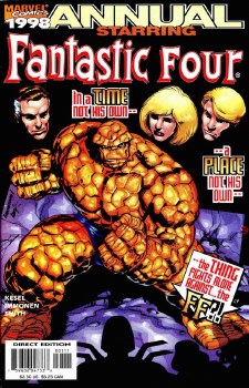 Fantastic Four Annual 1998