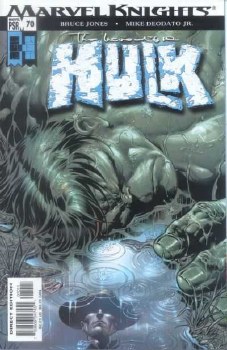 Incredible Hulk (2000) #70