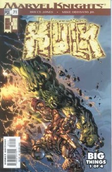 Incredible Hulk (2000) #71