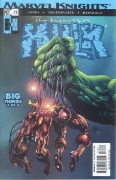 Incredible Hulk (2000) #73