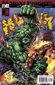 Incredible Hulk (2000) #74