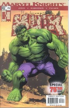 Incredible Hulk (2000) #75