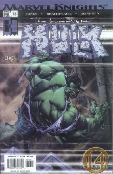 Incredible Hulk (2000) #76