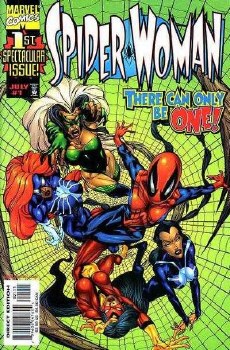 Spider-Woman (1999) #1
