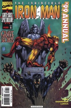 Iron Man (1998) Annual 1999