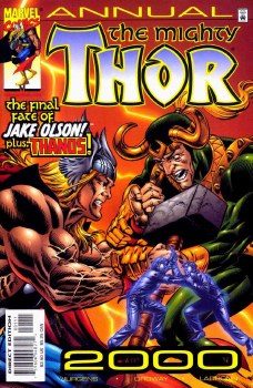 Thor (1998) Annual 2000