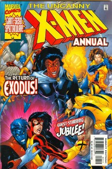 Uncanny X-Men Annual 1999