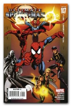 Ultimate Spider-Man #107
