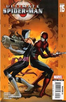 Ultimate Spider-Man #115 Ultimate Spider-Man #115