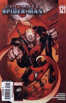 Ultimate Spider-Man #121