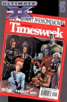 Ultimate X-Men #15