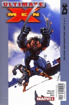 Ultimate X-Men #25