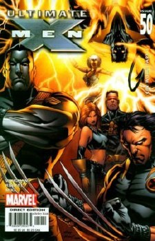 Ultimate X-Men #50 Ultimate X-Men #50