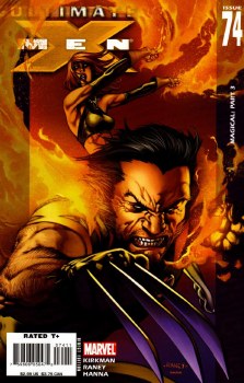 Ultimate X-Men #74