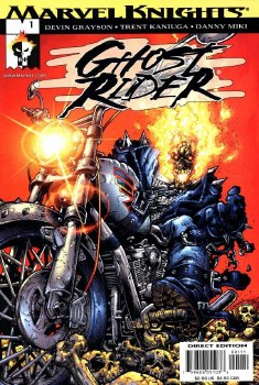 Ghot Rider (2001) #1