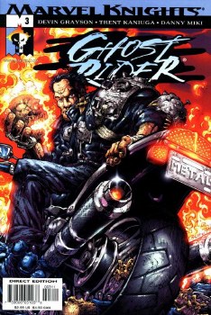 Ghot Rider (2001) #3