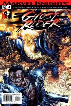 Ghost Rider (2001) #4