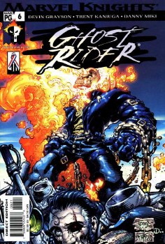 Ghot Rider (2001) #6