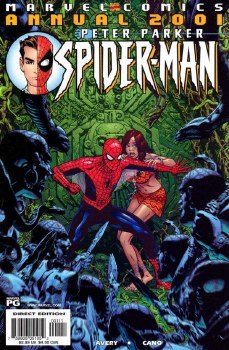 Peter Parker Spider-Man Annual 2001