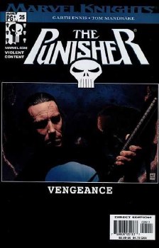 Punisher (2001) #25