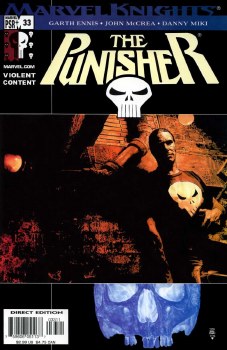 Punisher (2001) #33