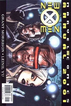 X-Men (1991) Annual 2001
