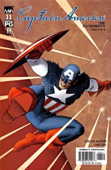 Captain America (2002) #11