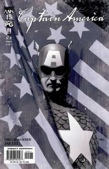 Captain America (2002) #15