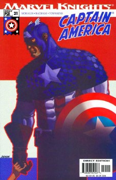 Captain America (2002) #21