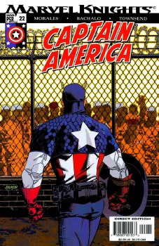 Captain America (2002) #22