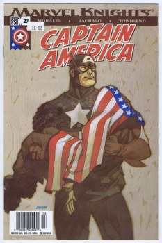 Captain America (2002) #23