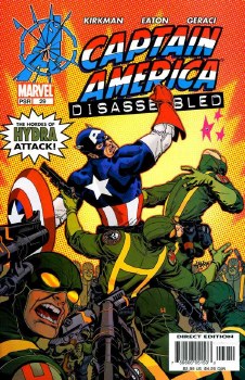 Captain America (2002) #29