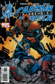 Captain America (2002) #32