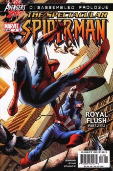 Spectacular Spider-Man (2003) #16