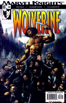 Wolverine (2003) #16