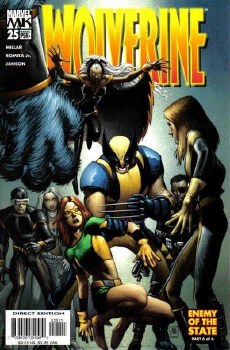 Wolverine (2003) #25