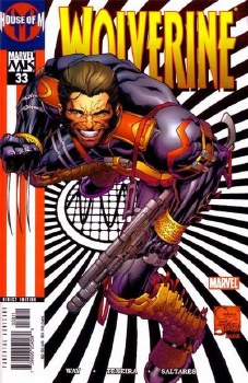 Wolverine (2003) #33