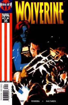Wolverine (2003) #35