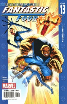 Ultimate Fantastic Four #13