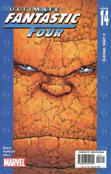 Ultimate Fantastic Four #14