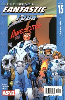 Ultimate Fantastic Four #15