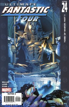 Ultimate Fantastic Four #24