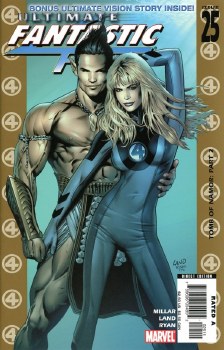Ultimate Fantastic Four #25