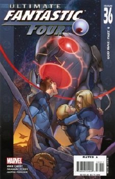 Ultimate Fantastic Four #36