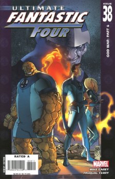 Ultimate Fantastic Four #38